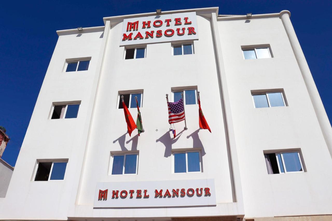 Hotel Mansour Dakhla Eksteriør bilde